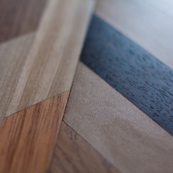 Quilted Wood | Detail